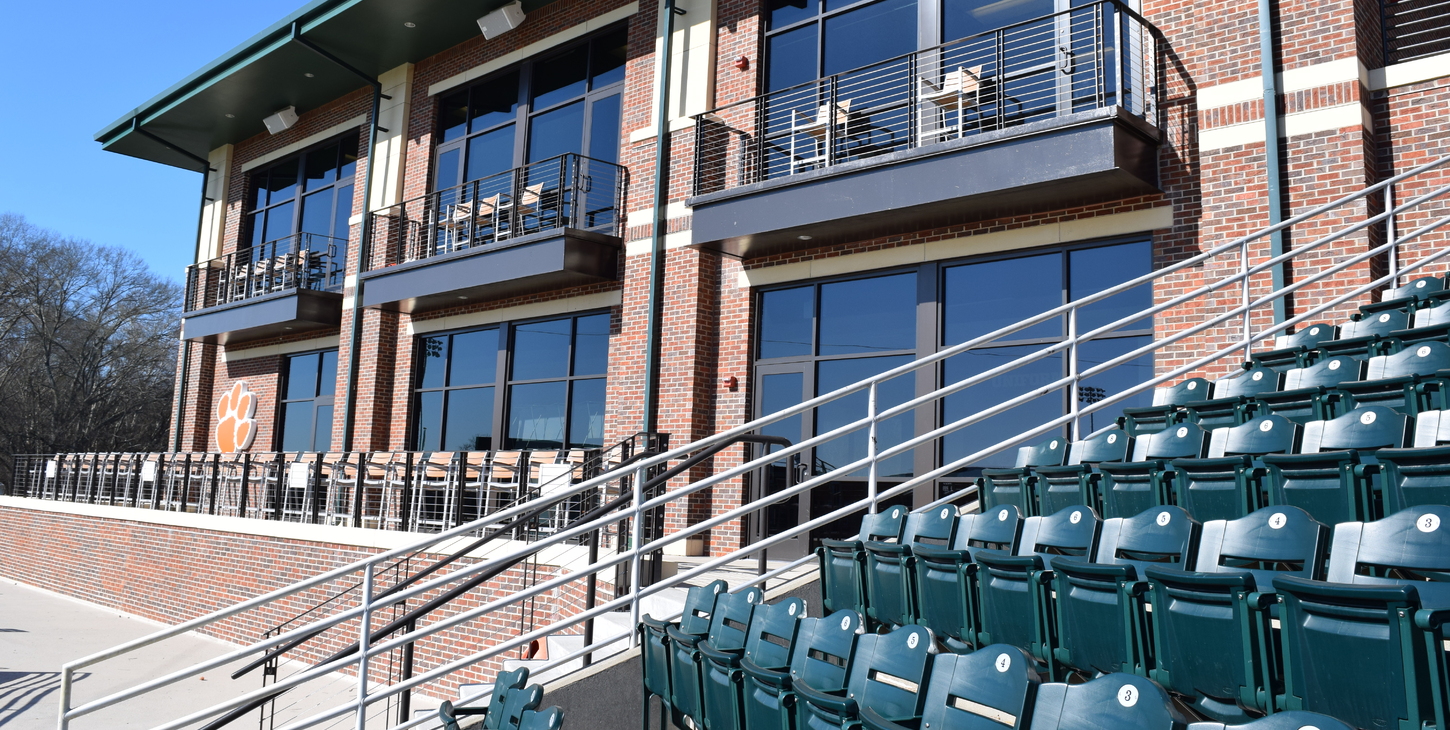 Clemson Doug Kingsmore Stadium Britt Peters and Associates