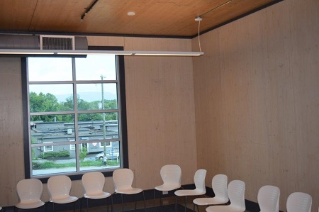 clt panel interior conf room