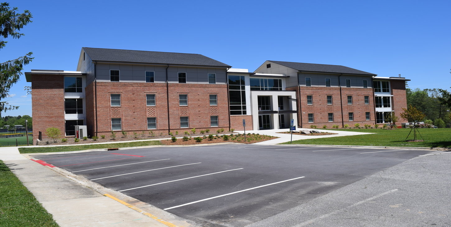 Brevard Residence Hall Britt Peters and Associates