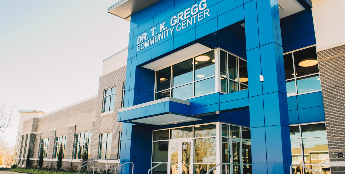 Dr. TK Gregg Community Center Britt Peters and Associates